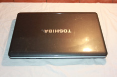 carcasa completa cu balamale laptop TOSHIBA SATELLITE L550D - 10K , stare buna foto