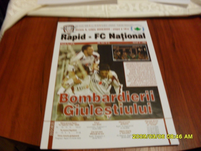 program Rapid - F.C. National