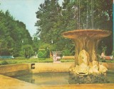 CPI (B6231) CARTE POSTALA - BUZIAS. PARCUL