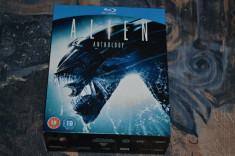 Colectia - Alien Anthology [4 filme Blu-ray - 4 Disc Set], import foto