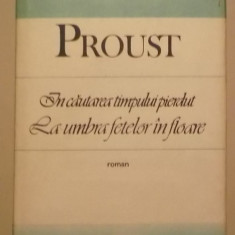 Proust - La umbra fetelor in floare