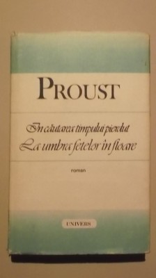 Proust - La umbra fetelor in floare foto