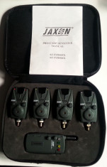 Set 4 avertizori + statie Pro Carp Sensitive - Jaxon foto