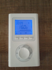 Vand termostat centrala foto