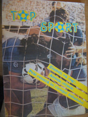 Revista Top Sport 1989, sub egida CSM Electromures si Muresul Tg.Mures foto