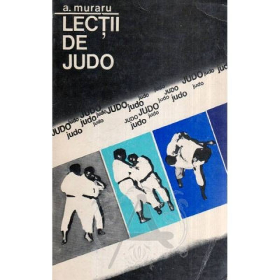 Lectii de judo-A.Muraru foto