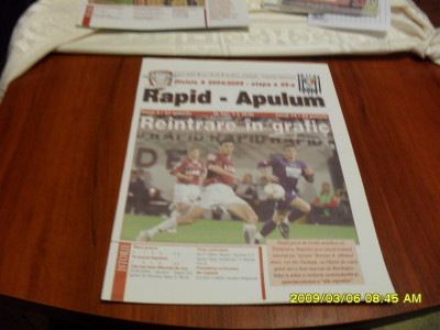 program Rapid - Apulum Alba I. foto