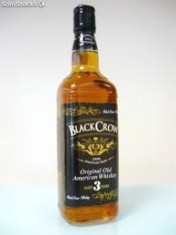 whisky black crow american original foto