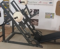 Presa picioare 45 grade Impulse Fitness SL7020 foto