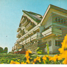 CPI (B6226) CARTE POSTALA - CAMPULUNG MOLDOVENESC. HOTELUL "RARAU"