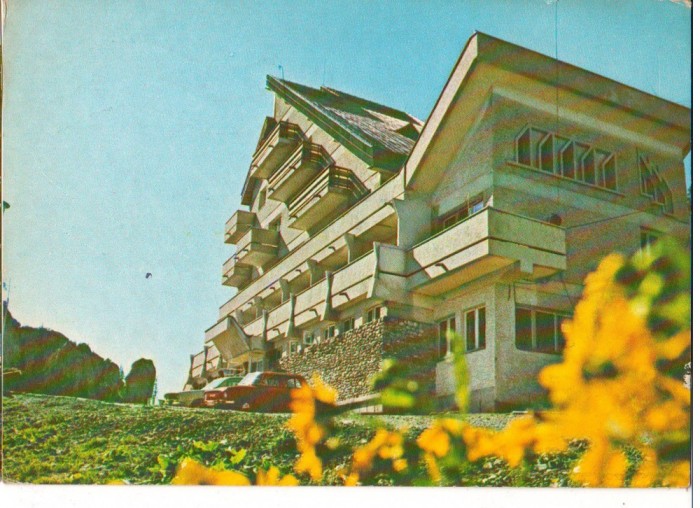 CPI (B6226) CARTE POSTALA - CAMPULUNG MOLDOVENESC. HOTELUL &quot;RARAU&quot;