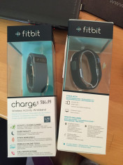 FITBIT CHARGE SMALL SLATE SIGILATA NOUA foto