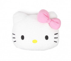 PERNA Hello Kitty Big Face Cushion: Bubblegum Pink Bow, OFERTA SPECIALA!!! foto