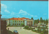 CPI (B6216) CARTE POSTALA - ORASUL DR. PETRU GROZA - CASA DE CULTURA, Circulata, Fotografie