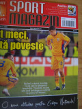 Sport magazin (nr. 176, 8-14 septembrie 2009)-Romania -Franta si Austria