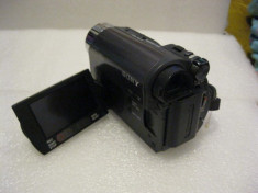 CAMERA VIDEO SONY MODEL-DCR-HC47E,defecta/pentru piese,LCD,etc,sau reparat (3) foto