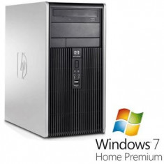 PC Refurbished HP DC5750 AMD Athlon 3800 Win 7 Home foto