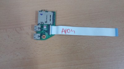 Conector USB Toshiba satellite L650 - A104 foto