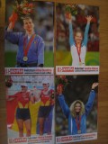 Lot 4 fotofrafii GSP-Alina Dumitru, Constantina Dita, Sandra Izbasa, V Susanu si