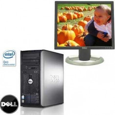 PC sh Dell Core2Duo E7400 2g 250gb Lcd 19 Dell 1905FP foto