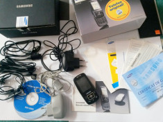 Telefon Samsung SGH - D600 E - CUTIE ACCESORII CARD MEMORIE 1 GB MICRO SD !!! foto