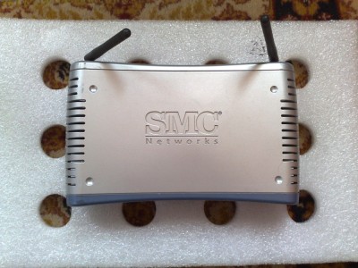 Router adsl SMC Barricade SMC SMC7904WBRA - netestat foto