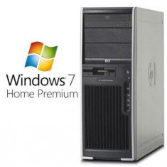 Calculatoare Refurbished HP Workstation XW4600 Q9550 Windows 7 Home foto