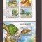 Burundi - serpents 3223/6+bl.369