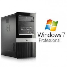 PC Refurbished HP Compaq dx2400 MT E5200 Win 7 Pro foto