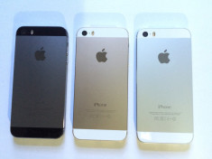 iPhone 5S Gold 16 GB Neverlocked aproape NOU | Toate culorile disponibile foto