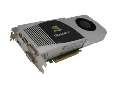 PLACA VIDEO PROFESIONALA NVIDIA QUADRO FX5800 4GB GDDR3 512 BIT/GARANTIE 12 LUNI foto