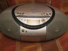 Sony - Radio Casetofon, CD Player, Mp3, Stereo - CFD - S35CP foto