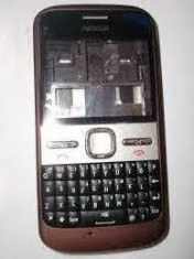 CARCASA NOKIA E5 CU TASTATURA foto