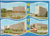 CPI (B6276) CARTE POSTALA - NEPTUN. HOTELURI
