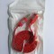 Cablu de date Snur Apple iPhone 5 cu LED Rosu