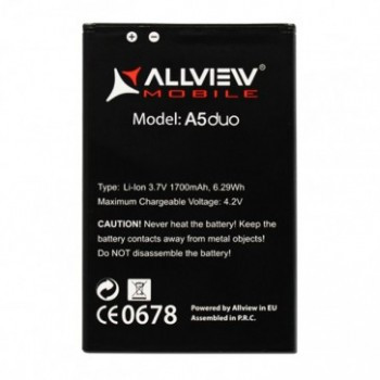 Acumulator Allview P5 Mini A5 DUO A5 QUAD cod BL-C007 nou foto