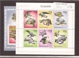 Guinea - Bissau - Alligators 5001/6+bl.864, Africa, Natura