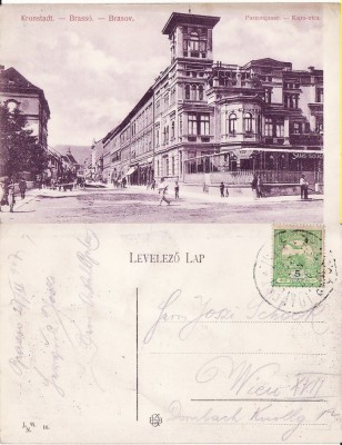 Brasov - animata- rara foto