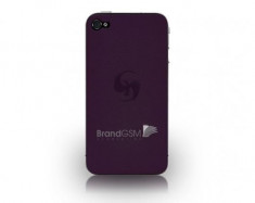 Folie iPhone 4/4S Fenice Colorlux Purple Haze (fata + spate) foto