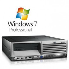 Calculatoare Refurbished HP Compaq dc7600 Sff Pentium D 945 Windows 7 Pro foto