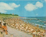 CPI (B6255) CARTE POSTALA - EFORIE SUD. VEDERE DE PE PLAJ, Circulata, Fotografie