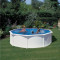 Piscina prefabricata rotunda Gre - 350 x h 120cm - KIT350ECO