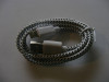 Cablu de Date Micro USB Alb (Tip Snur) Bulk