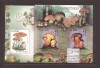 Sao Tome e Principe - ciuperci - bl. 825/26, Africa, Natura