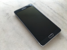 Samsung N910F Note4 32GB 4G Black stare excelenta,NECODAT,original - 1449 LEI ! foto