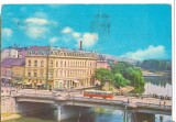 CPI (B6300) CARTE POSTALA - ORADEA. VEDERE DE PE CRISUL REPEDE, Circulata, Fotografie