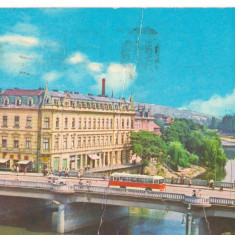 CPI (B6300) CARTE POSTALA - ORADEA. VEDERE DE PE CRISUL REPEDE