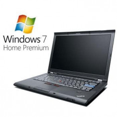 Laptopuri Refurbished Lenovo ThinkPad T510 i5 560M Win 7 Home foto