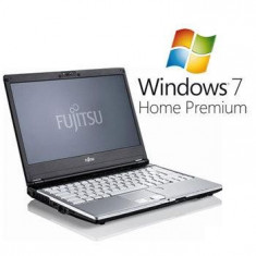 Laptop Refurbished Fujitsu S761 i5 2410M Windows 7 Home foto