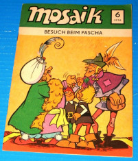 MOSAIK - 1976 - nr 6 revista benzi desenate germana (01804 foto